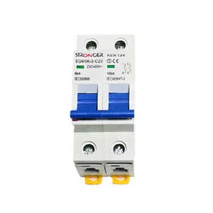 INTERRUPTOR TERMOMAGNETICO 2X20A NEW ERA