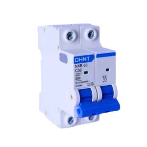 INTERRUPTOR TERMOMAGNETICO 2X32A