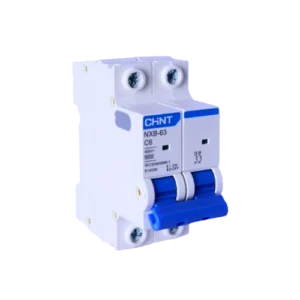 INTERRUPTOR TERMOMAGNETICO 2X6A 6KA CURVA C