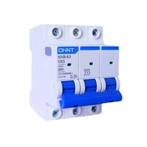 INTERRUPTOR TERMOMAGNETICO 3X63A