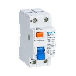 INTERRUPTOR DIFERENCIAL 2X40A-30MA