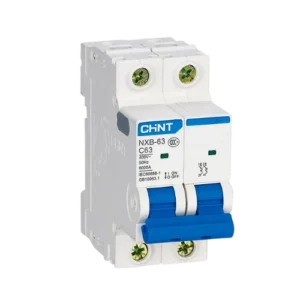 INTERRUPTOR TERMOMAGNETICO 2X10A 6KA CURVA C