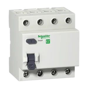 INTERRUPTOR DIFERENCIAL EASY9 DE 4X25AMP 30MA