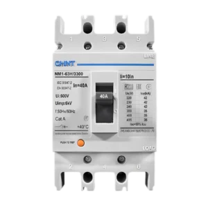 INTERRUPTOR CAJA MOLDEADA 3P 40A