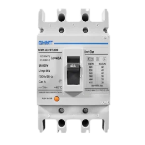3P 40A INTERRUPTOR DE FUERZA FIJO
