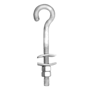 PERNO GANCHO DE SUSPENSION 5/8X8"