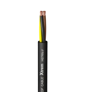 CABLE FLEXIBLE DE GOMA H07RN-F 4G2,5 MM2 750V 90°C NEGRO