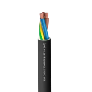 CABLE FLEXIBLE LIBRE DE HALOGENO RZ1-K 3G2.5 MM2 1KV 90°C NEGRO
