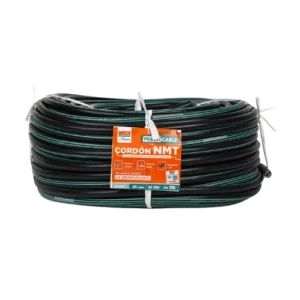 CONDUCTOR ELECTRICO 500V VULCANIZADO 4X12AWG NEGRO NMT PC