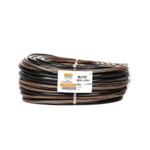 CONDUCTOR ELECTRICO 500V VULCANIZADO 4X14AWG NEGRO NLT PC