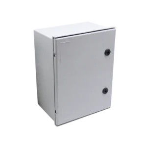 Tablero Poliester Fibra De Vidro Para Adosar 400X300X200 Mm C/Pb Ip65 Ral7035