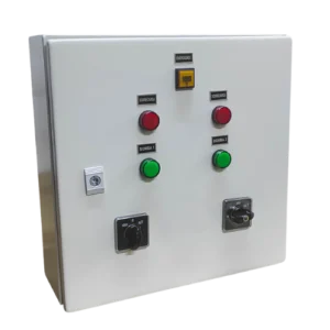 Tablero Alternador De Bombas De Agua Chint 2.2Kw 3Hp 8.58Amp 220V