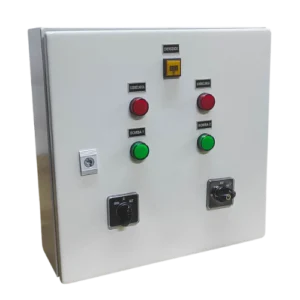 Tablero Alternador De Bombas De Agua Chint 3Kw 4Hp 11.4Amp 220V