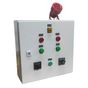 Tablero Alternador De Bombas Sumidero Chint 1.5Kw 2Hp 6.08Amp 220V