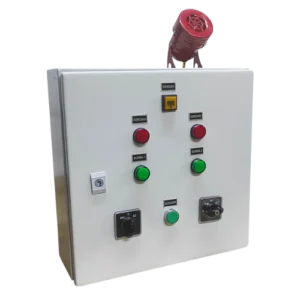 Tablero Alternador De Bombas Sumidero Chint 3.7Kw 5Hp 14Amp 220V