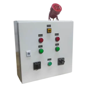 Tablero Alternador De Bombas Sumidero Chint 3Kw 4Hp 11.4Amp 220V