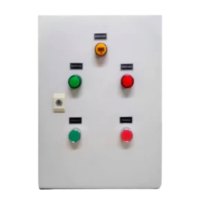 Tablero De Arranque Estrella Triangulo Manual Automático Chint 15Kw 20Hp 26Amp 440V