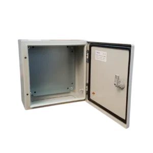 Tablero Metalico Para Adosar De 250X250X150 Mm C/Pb Ip66 Ral7035