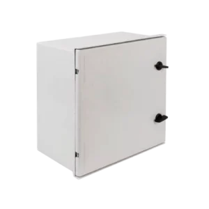 Tablero Poliester Fibra De Vidro Para Adosar 300X250X140 Mm C/Pb Ip65 Ral7035