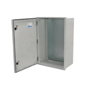 Tablero Poliester Fibra De Vidro Para Adosar 600X400X230 Mm C/Pb Ip65 Ral7035