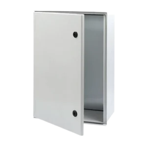 Tablero Poliester Fibra De Vidro Para Adosar 800X600X300 Mm C/Pb Ip65 Ral7035