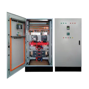 Tablero de Transferencia Automatica Trifasico con Modulo Integrado Chint 100Amp 380V + Neutro